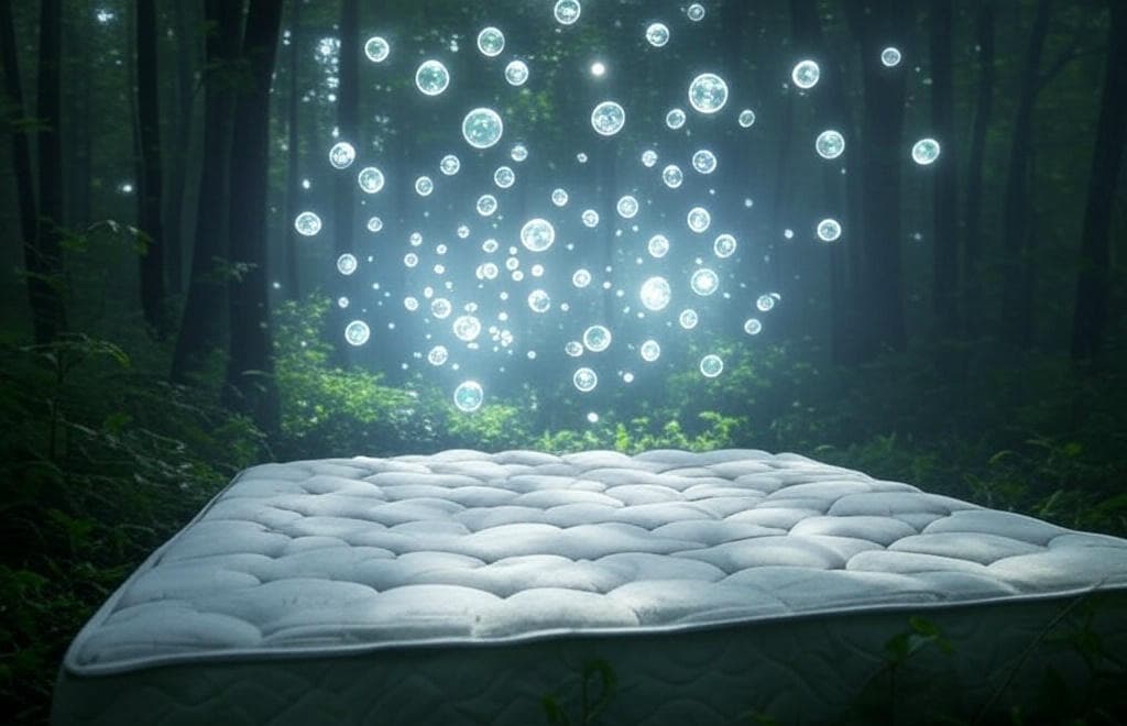 Negative Ion Technology in Mattresses