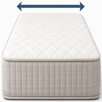Customize mattress size